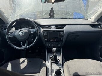 Airbagova sada octavia 3 2017