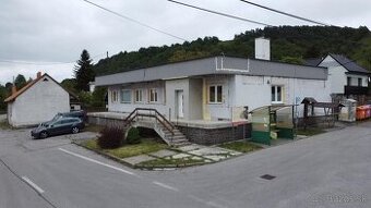 Polyfunkčná budova na predaj – Podhradie, okres Prievidza