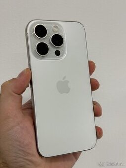 iPhone 15 Pro 128GB White Titanium