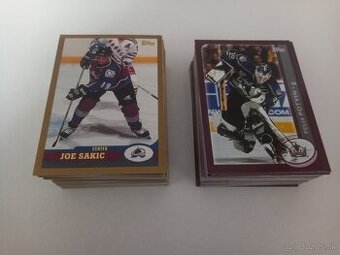 Hokejove karty,karticky - O-Pee-Chee + Topps