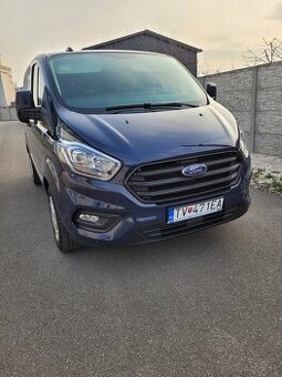 Ford transit custom 2020 cena +DPH