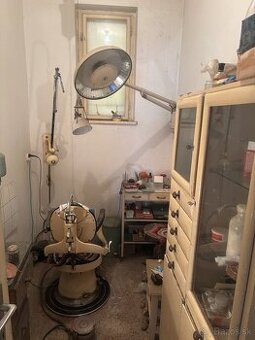 Historické vybavenie stomatologickej ambulancie