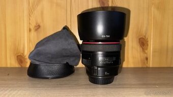 Canon EF 85mm f/1.2 L ii USM