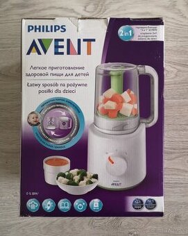 Parný mixér Philips Avent 2v1