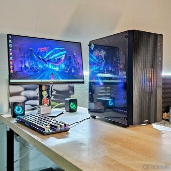 Herný PC so zárukou • i5 9400F • RX 5600 XT 6G • 24G