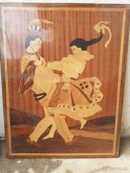 obraz, ludova tvorba, ludovy motiv