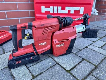 Hilti Akku-Bohrhammer Te 6-22 Nuron + Hilti DRS-4/6