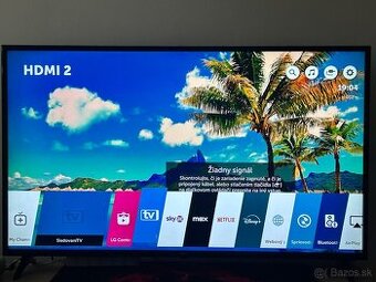 Predám smart UHD TV LG 55”