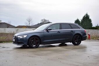 Audi A6 Avant 3.0 TDI 150 kW – výborný stav, bohatá výbava