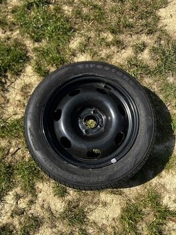 Nový plechový disk + guma Firestone ako rezerva (205/55 R16)