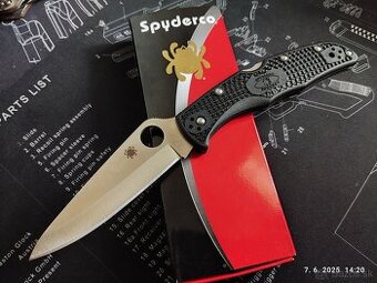 Spyderco Endura, nôž, nožík
