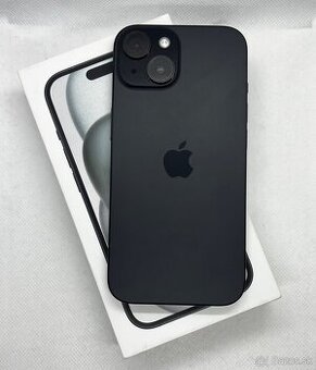 iPhone 15 black 128GB