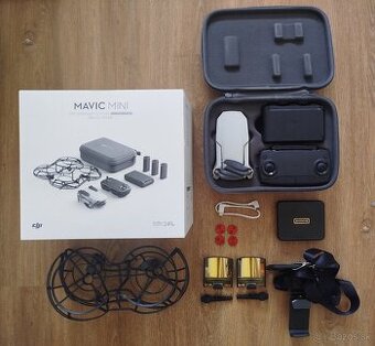 DJI MAVIC MINI FLY MORE COMBO verzia + bohaté príslušenstvo
