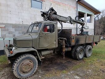 Praga V3S s HR 3001