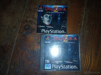 Dracula 2-The last sanctuary Ps1 PAL - 1