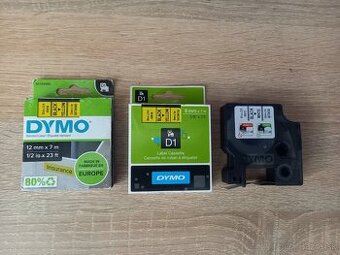 Páska do štítkovača DYMO D1 3ks