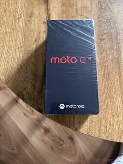 Motorola Moto E14