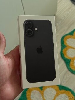 iPhone 16 black 128GB