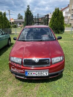Škoda Fabia 1 1.2HTP