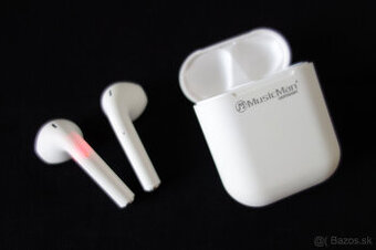 Bluetooth slúchadlá s mikrofónom