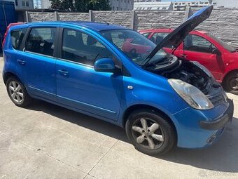 Rozpredam Nissan Note 1,4 2007