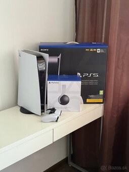 Sony PlayStation 5 Digital + nové Pulse 3D slúchadlá