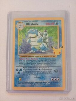 Pokémon karta - Blastoise 25th 2/102 - 1