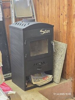 Predám kachle krbové STAR 6 kW