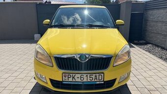 Fabia 2 facelift 2010 1,2 htp