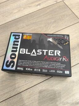Creative SOUND BLASTER AUDIGY RX