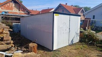 Predám Plechovú garáž 3x5m