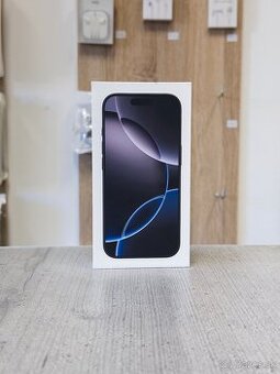 Apple iPhone 16 Pro 256GB Black Titanium