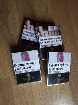 SOBRANIE black