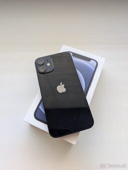Iphone 12 mini 128GB top stav