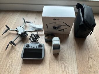 Dji Mini4 Pro flymore combo s RC2 ovládačom