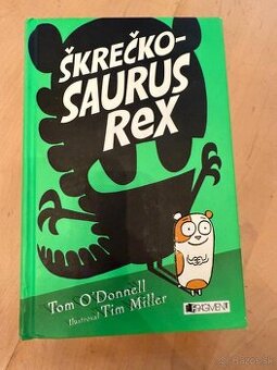 Predám detské knihy Škrečkosaurus, Santasaurus a ďalšie