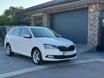 Škoda Fabia Combi 1.0 TSI Style, 2021 81kW, v záruke, DPH - 1