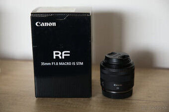 Canon RF 35mm f/1.8 Macro IS STM