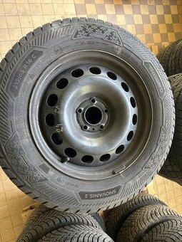Predám sadu zimných pneu+disky Toyota Proace City CREW CAB