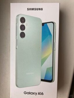 Vymením Samsung A165 Galaxy A16 4/128GB DUOS Zelená