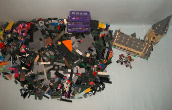 Harry Potter, Lego a nelego dieliky, kinderka atd..