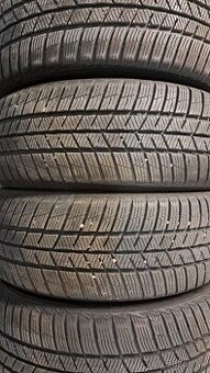 Predám 4ks jazdené zimné 205/60r16-92H Barum