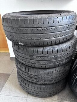 Letné pneumatiky Trazano 195/65R15 + puklice