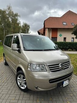 Vw T5 Multivan 2,5Tdi 96Kw 131Ps Rv:2005 7Miest