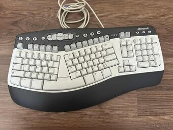 Retro klavesnica Microsoft Natural MultiMedia Keyboard - 1