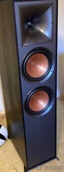 Nový Klipsch R-820-F Hi-Fi Stĺpový reproduktor Black 2 Ks