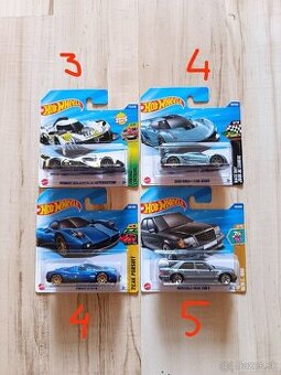 Hotwheels nové autíčka