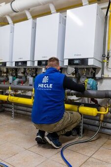 Čistenie kúrenia, chladenia a vodovodných rozvodov profesion