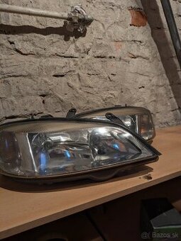 Opel Astra g Predné svetlá