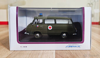 Abrex 1:43 Škoda 1203 Sanita Vojenská